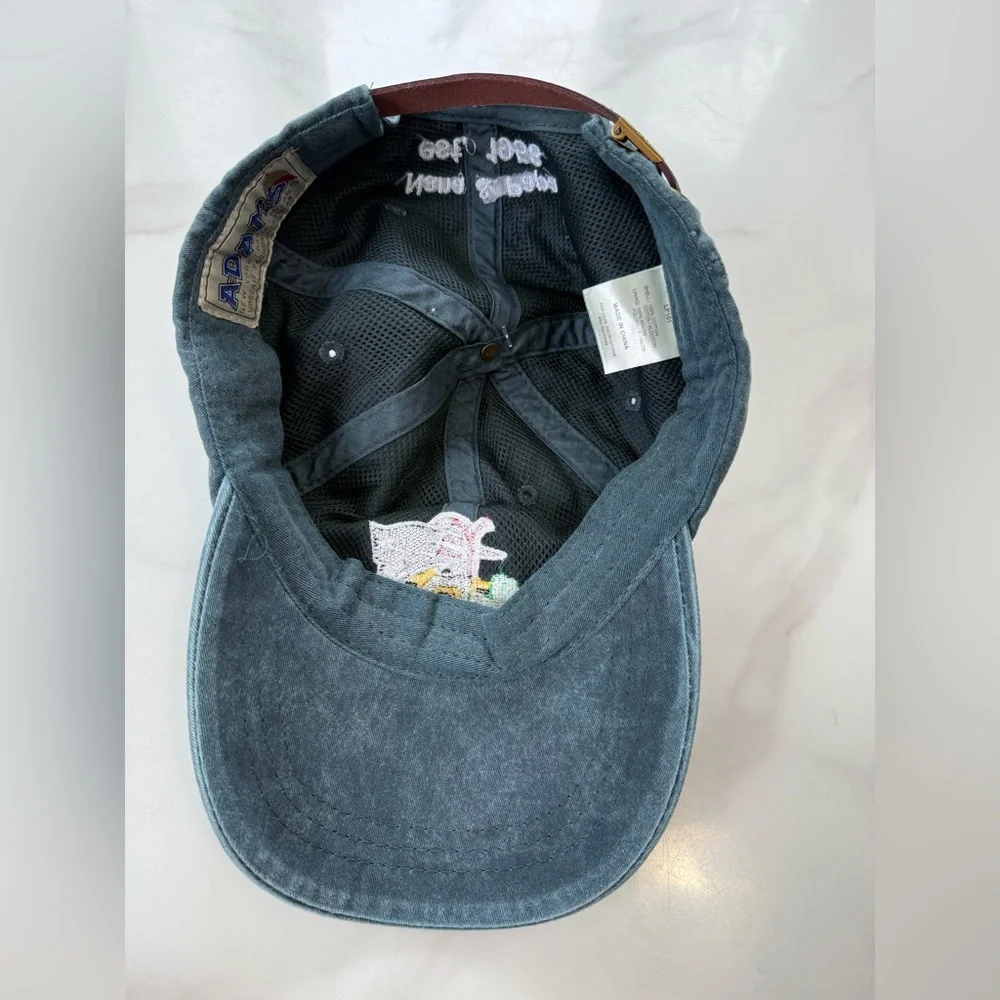 Adams Kids Blue Cap with Embroidered Patch